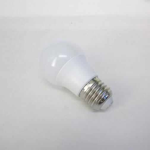 DC12V～85V用 E27（E26）5W LEDバルブライト ※Cold White