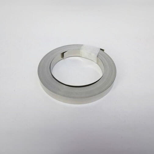 リチウムイオン電池用 ニッケルストリップテープ（0.2×8mm）10m